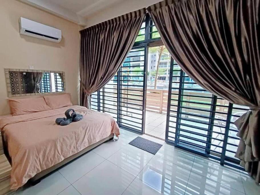 شقة Mount Austin #Palazio B1 Pool View 1-2Pax #Mspro جوهر بهرو المظهر الخارجي الصورة
